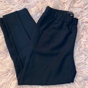 NWOT BANANA REPUBLIC DRESS PANTS BLACK SIZE S